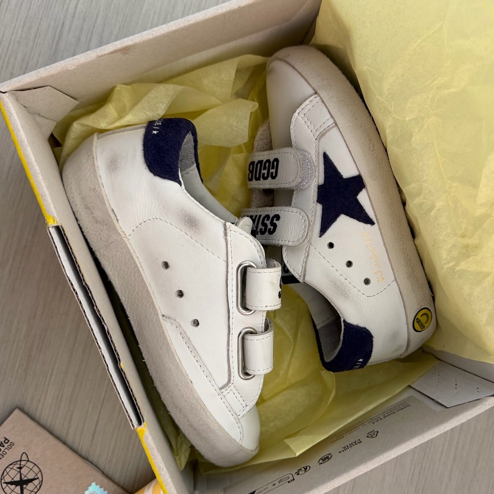 Golden Goose toddler sneakers
